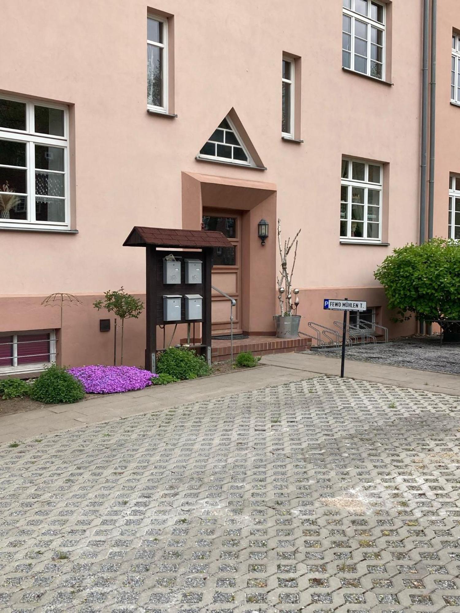 Fewo - Am Mühlenteich Wißmar Exterior foto